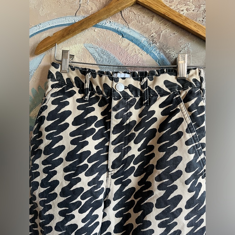 OBEY Brighton Printed Carpenter Pant 25 - Picture 11 of 16